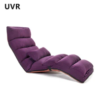 UVR Single Tatami Foldable Sofa Bed Home Living Room Balcony Window Chaise Lounge Bedroom Backrest Office Chair Lazy Sofa