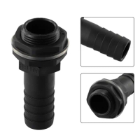 Water Butt/Tank 1inch Overflow Connector With Nut &amp; Washer Fits 1in Overflow Pipe Garden Water Connectors Garden Accessories