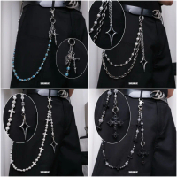 CHAIN QUẦN STREETSYLE PHONG CÁCH Y2K/PUNK (XÍCH TREO QUẦN)