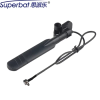 Superbat 5db Wifi GSM 3G 4G LTE Mobile Phone Blade/Clip Booster Antenna TS9 RA for MF668 MF30 MF62 Huawei ZTE 700-2600Mhz Aerial