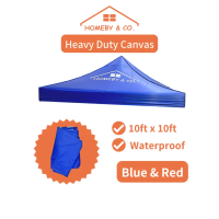 [On Sale] HOMEBY Canvas Canopy 10x10 Heavy Duty Canvas Camping Tent Camping Tent Commercial Canvas T