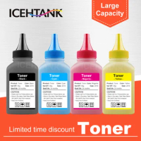 ICEHTANK 4 Color Toner Powder 106R02759 106R02756 For Xerox Phaser 6020 6022 WorkCentre 6025 6027 Laser Printer 160g