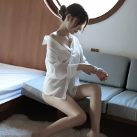 情趣睡衣 情趣內衣 性感薄款 騷氣十足 性感內衣 誘惑制服裝 男友襯衫