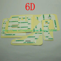 New Grip Holding Rubber Double-sided Adhesive Tape For Canon EOS 6D / 5D Mark II 5D2 / 5D Mark III 5D3 Camera Repair Part