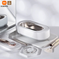 Xiaomi Youpin Ultrasonic Cleaner One-key Cleaner Sonic Vibration Cleaner Jewelry, Glasses, Watch Deep Decontamination Cleaners