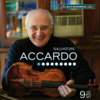 魔鬼帕格尼尼的第一把交椅－阿卡多的絕世琴藝 Salvatore ACCARDO (9CD)【Dynamic】