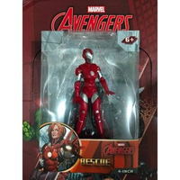 ZD Toys Action Figure Marvel Avengers 4 INCH Varian Mix Iron Man Hulk Black Panther Loki Vision Kill