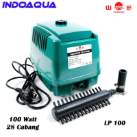 Pompa Udara Aerator Kolam Ikan Yamano LP 100 Pompa Gelembung Udara