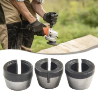 Durable Garden Outdoor Living Router Bit Collet Chuck Conversion 3pcs Shank Trimming Woodworking Power Tool Parts