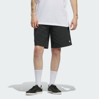 adidas 愛迪達 短褲 男款 運動褲 三葉草 亞規 SKATE SHORT OR 黑 IU0102