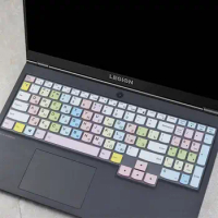 Russian laptop keyboard cover skin For LENOVO LEGION 5 7 PRO 16 inch (16") AMD / LEGION 5 5i 2021 gaming laptop 15.6 inch 2020