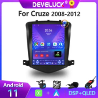 Android 11 Car Radio 9.7" for Chevrolet Cruze J300 2008-2012 2 Din Multimedia Video Player GPS Navigation Carplay Auto Audio