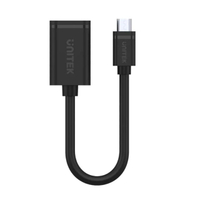 อะแดปเตอร์ Micro USB เป็น USB-A OTG (USB 2.0) 0.2M