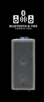 Speaker Bluetooth TWS Roadmaster BASS BX Series | Fitur 2 Mic Wireless, HDMI, Optical Audio, Coaxial