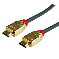 LINDY 林帝 GOLD HDMI 2.1 Type-A 公 to 公 傳輸線 5m (37604)