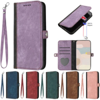 for OPPO Realme C15 C12 Realme 7i Realme Narzo 20 Case Cover coque Flip Wallet Mobile Phone Cases Covers Sunjolly
