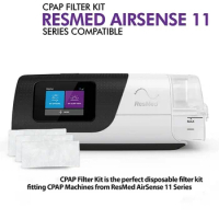 20/40/60/80PCS Disposable Felt Pollen air Filter CPAP Filter Supplies Fits ResMed Airsense 11, Series Machines