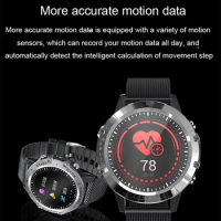 accurate Blood Pressure SmartBand smart watch Heart Rate PPG ECG Smart Bracelet Activit fitness Tracker Intelligent smartwatch