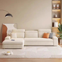 Relaxing Cozy Lazy Sofa Chair Velvet Storage Box Modern Sectional Puffs Sofa Folding Lounge Floor Divano Furniture Couch