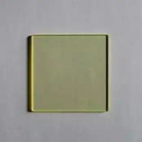 UV Cut Filter Golden Glass 420nm Pass 200*150*3mm before Cut Off