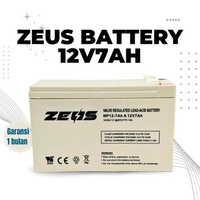 VRLA Kering ZEUS Sprayer Elektrik 12V 7AH /aki 12v 7ah
