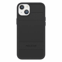 【PELICAN】iPhone 14 6.1吋 Protector 保護者環保抗菌超防摔保護殼MagSafe版 - 黑