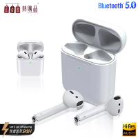 【LGS熱購品】i27雙耳無線藍芽耳機-全新升級(續航4hr/入耳檢測/彈窗配對/三真電量)