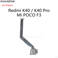 SIM Card Holder Tray Slot Reader Socket Flex Cable For Xiaomi Redmi K40 / K40 Pro / POCO F3