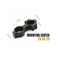 Mounting Senter 25-25 Mounting Laser Bracket Senter Tube 25 25 Import
