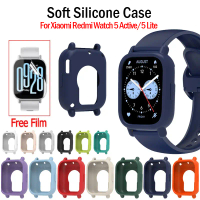 Ốp Lưng Silicon Mềm Kẹo Cho Xiaomi Redmi Watch 5 Active 5 Lite