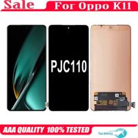 AMOLED 6.7'' For Oppo K11 PJC110 LCD Display Touch Screen Replacement Digitizer Assembly