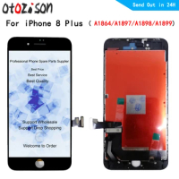 LCD For Apple iPhone 8 Plus A1864 A1897 Display Screen Touch Panel Digitizer Sensor Assembly For iPhone8 Plus LCD Replacement