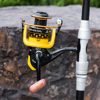 Kekili Memancing, HD1000-7000, Pergerakan Logam Berputar, Alat Memancing