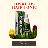 Hair tonik rambut rontok tumbuh lagi 100ml Losricos Perawatan Minyak