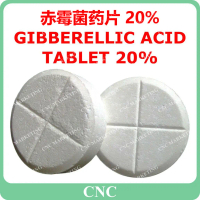 1 Tablet Asid Gibberelik 20% Asid Gibberelik Merah Hormon Pengawal Pertumbuhan Tumbuhan Hormon Penam