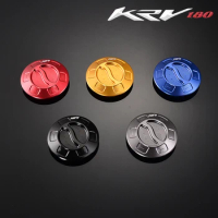 Fit for KYMCO KRV180 Modified Gas Cap Tank Cover Motorcycle Harden Fixer Aluminum Alloy