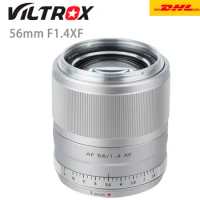 Viltrox 56mm F1.4 STM Large Aperture Autofocus Portrait Lens Suitable For Fujifilm X Mount Camera XPro3 X-T4 XT20