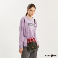 Hang Ten-配件-防輕潑水多功能斜挎包-淺紫紅