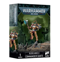 (GW พร้อมส่ง) WARHAMMER 40K: BLOOD ANGELS: COMMANDER DANTE (model Kit) โมเดลประกอบ (assembly model)