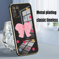 Busur casing hp phone case for Xiaomi Poco M3,Busur pattern,cute,TPU material,Busur,cover,softcase,G