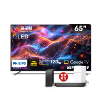 【Philips 飛利浦】65型4K 120Hz QLED Google TV 智慧顯示器(65PQT8369)