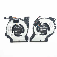 NEW Laptop Cooling Fan for hp ZHAN99 TPN-C134 I7-8750H 5V 0.5A 4 pin 4wire Radiator