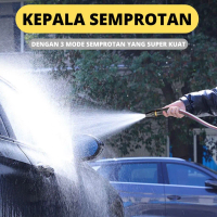 Semprotan Air Hose Nozzle Spray Steam Semprotan Taman Motor Mobil Car