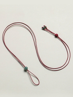 花素0.5mm極細項鏈繩穿小孔平安扣玉墜繩珠寶戒指專用繩吊墜掛繩