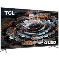 TCL brand Factory wholesale LED 55 inch smart tv 4k ultra hd QLED android television lcd ROKU 43/50/65 flat screen tv 8k