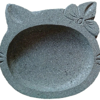 cobek hello kitty dari batu asli/ cobek karakter dari batu / Kitchenware / cobek harian
