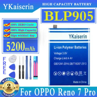 YKaiserin Battery BLP905 5200mAh For OPPO Reno 7 Pro 7pro