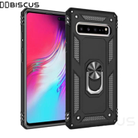 For Samsung S10 Cases Luxury Armor Soft Shockproof Case For Samsung Galaxy S10 Plus S 10 S10 5G Silicone Bumper Hard PC Cover