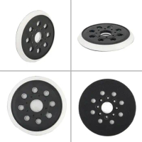125mm 8 Holes Hook And Loop Backing Pad Sanding Pad For Bosch GEX 125-1 AE PEX220 PEX 220AE For Power Sander Polisher Tools