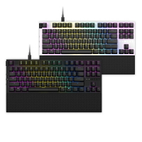 【最高現折268】NZXT 恩傑 Function TKL 80% RGB模組化熱插拔機械式鍵盤 黑色/白色